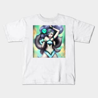 Very cute Diana artwork Kids T-Shirt